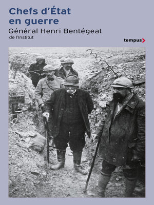 cover image of Chefs d'état en guerre